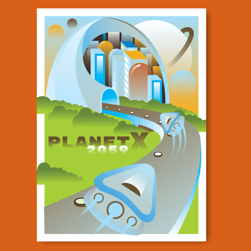 Poster Design - Planext X 2159
