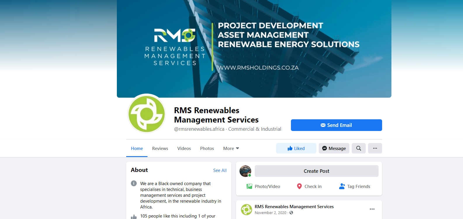 Renewables Management- Email Footers